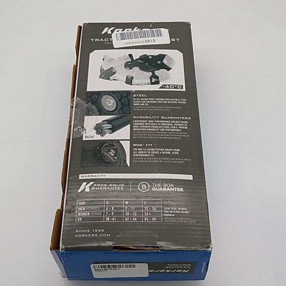 Korkers Ice Runner Ice Cleats - Picture 5 of 6